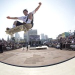 Chris Russel fs ollie