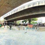 Pista de skate da Saúde, Hiena Skatepark