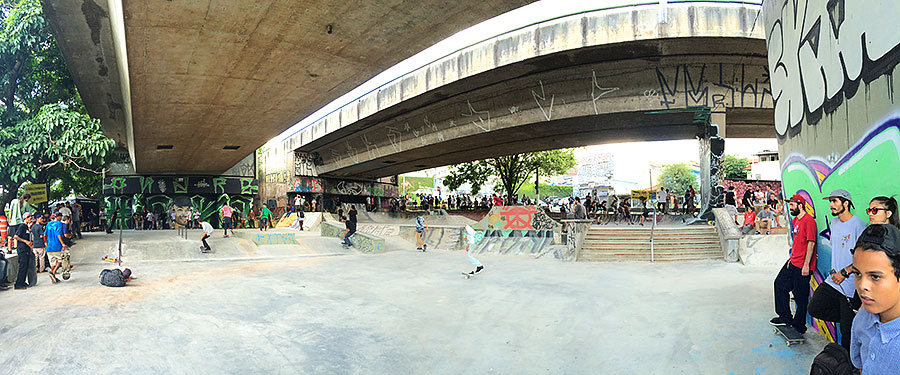 Pista de skate da Saúde, Hiena Skatepark