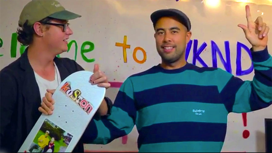 Eric Koston é o novo skatista profissional da Weekend