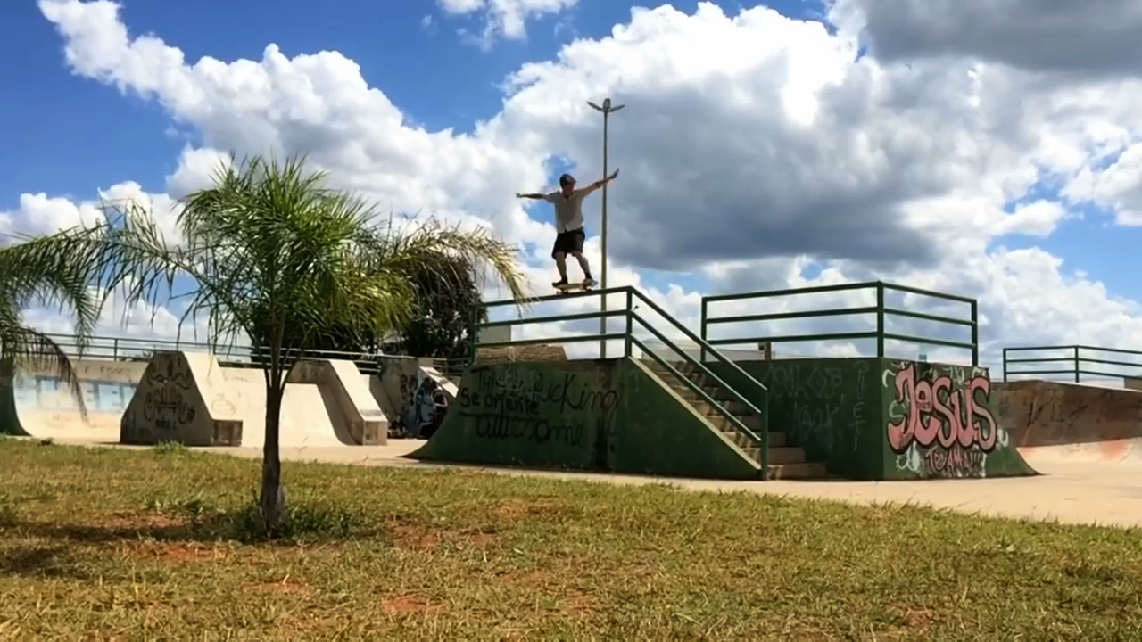 Volcom Presents Holy Stokes a Real Life Happening Behind the Scenes in Brasil