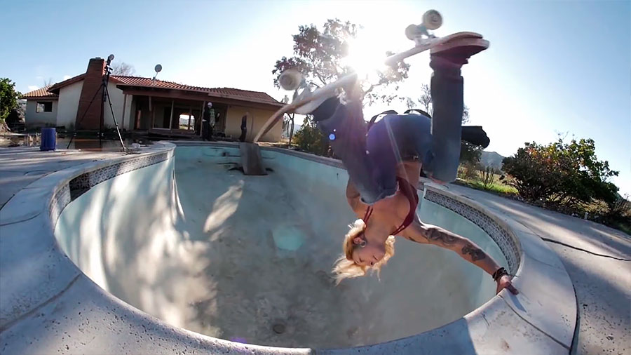 Dont play a game of SKATE against these pros
