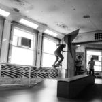 Pista de Skate do Farol Santander. (Sidney Arakaki)