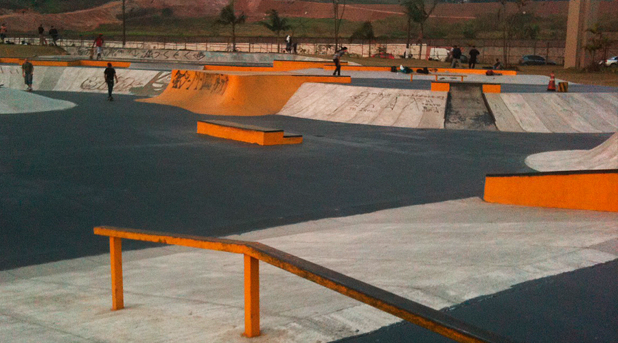 Centro de Excelência de Skate Olímpico de Santo André