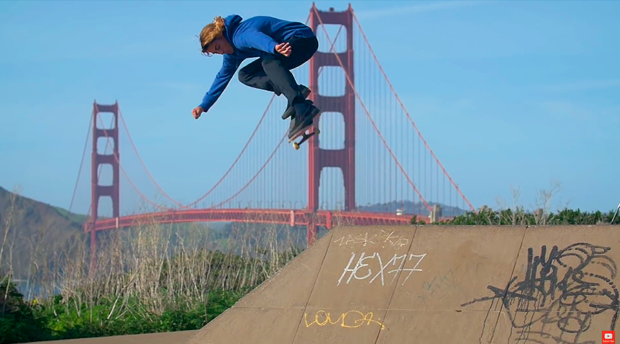 2018 Mountain Dew Skate Team | San Francisco