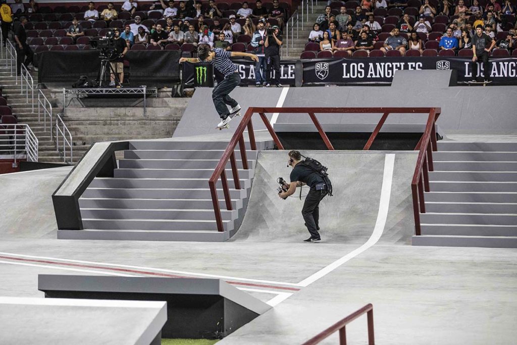 Street League Los Angeles 2018