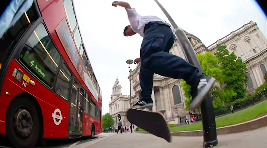 Primitive Skate | Massif | London Video