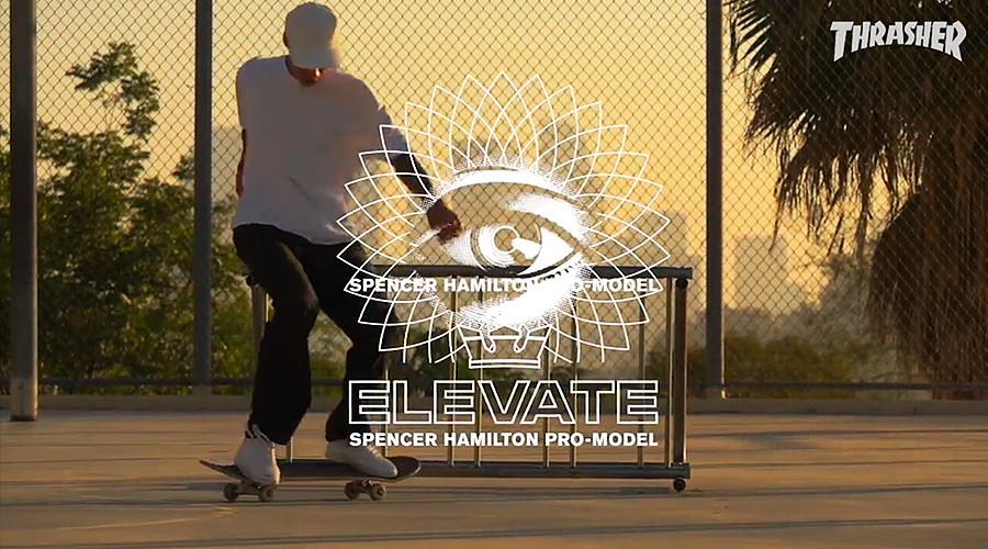 Spencer Hamilton e Supra Footwear lançam "Elevate"