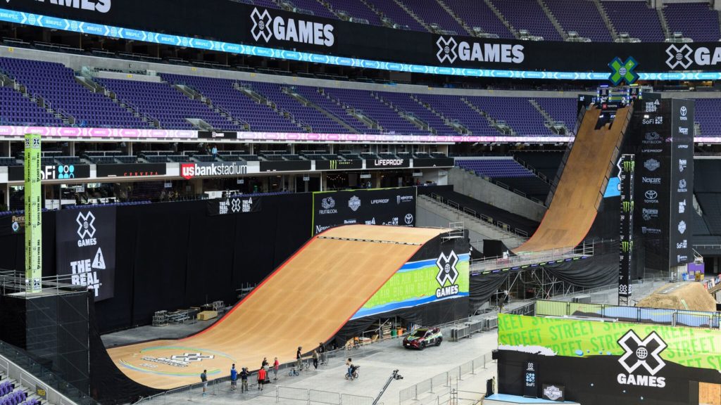 X Games China terá Skate Big Air e Street
