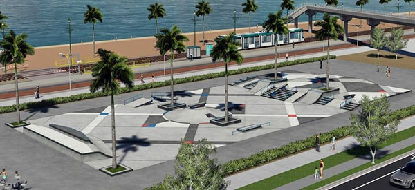 Pista de Skate de Paranaguá