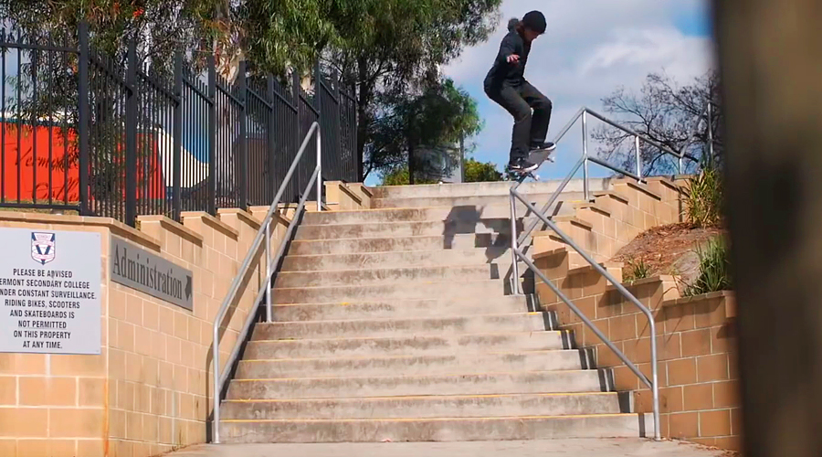 Volcom Presents: Sam Atkins - Welcome to the Team!