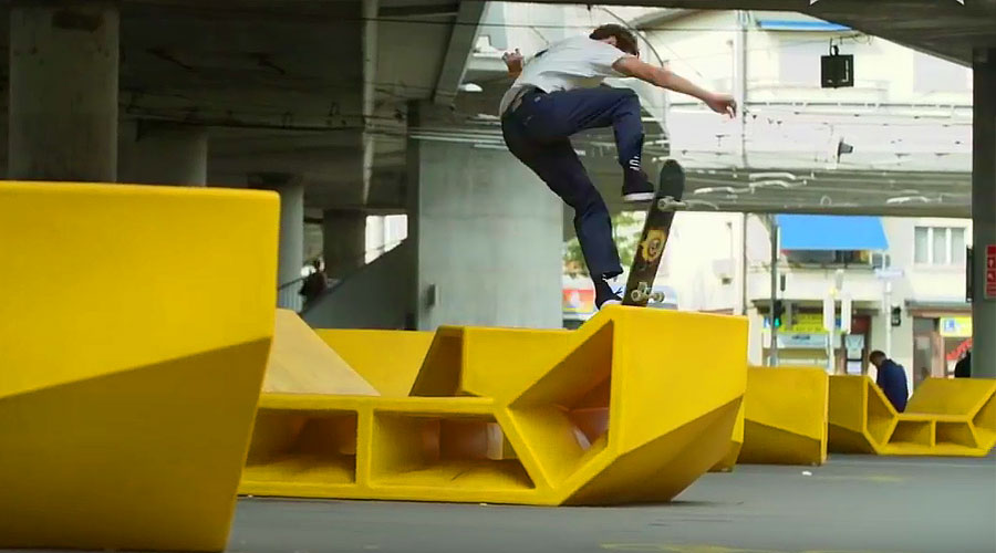 HUF x Spitfire Europe Tour Video