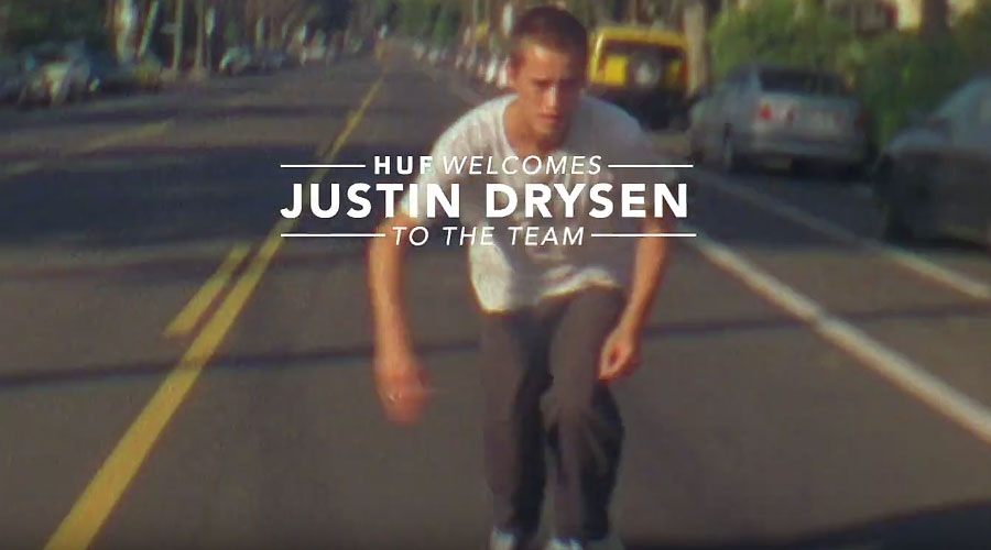 Justin Drysen na HUF