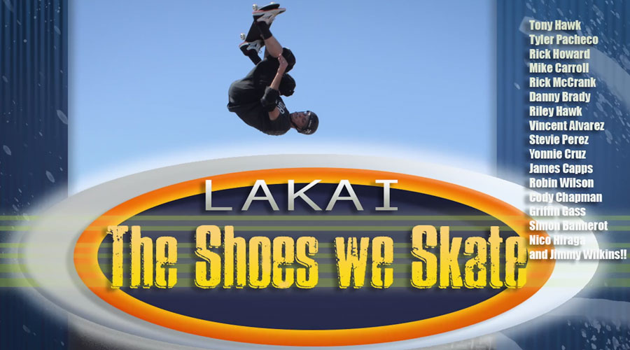 Lakai Tony Hawk