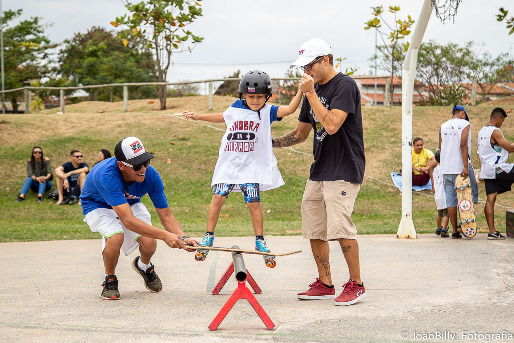 Rony Gomes participa do projeto social Manobra da Virada em Sorocaba