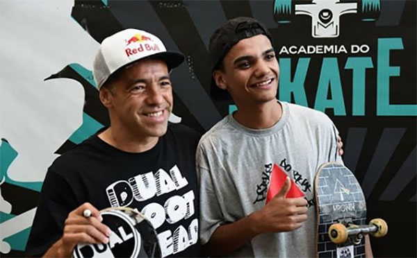 Academia do Skate