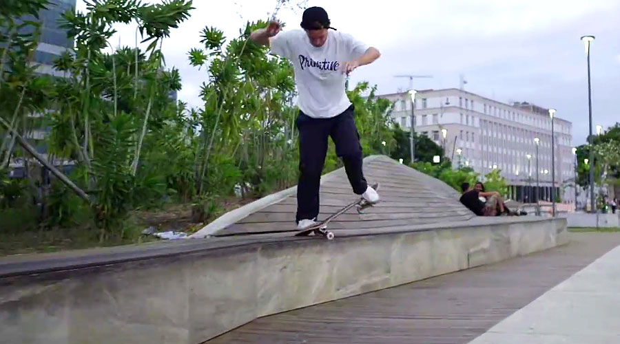 Trent McClung | HB to BZ Part | Primitive Skate