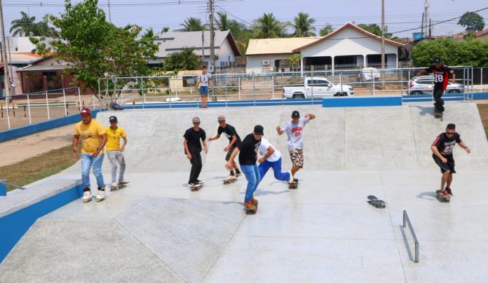 Pista de skate de Ji-Paraná