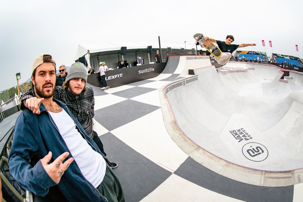 Vans Park Series China