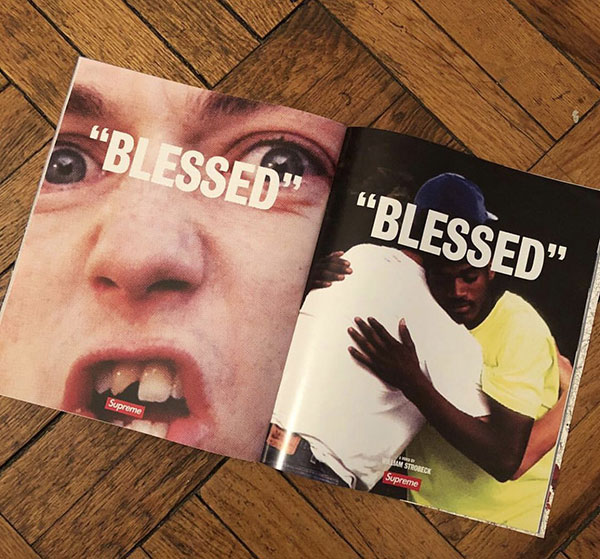 "Blessed", o novo vídeo de skate da Supreme