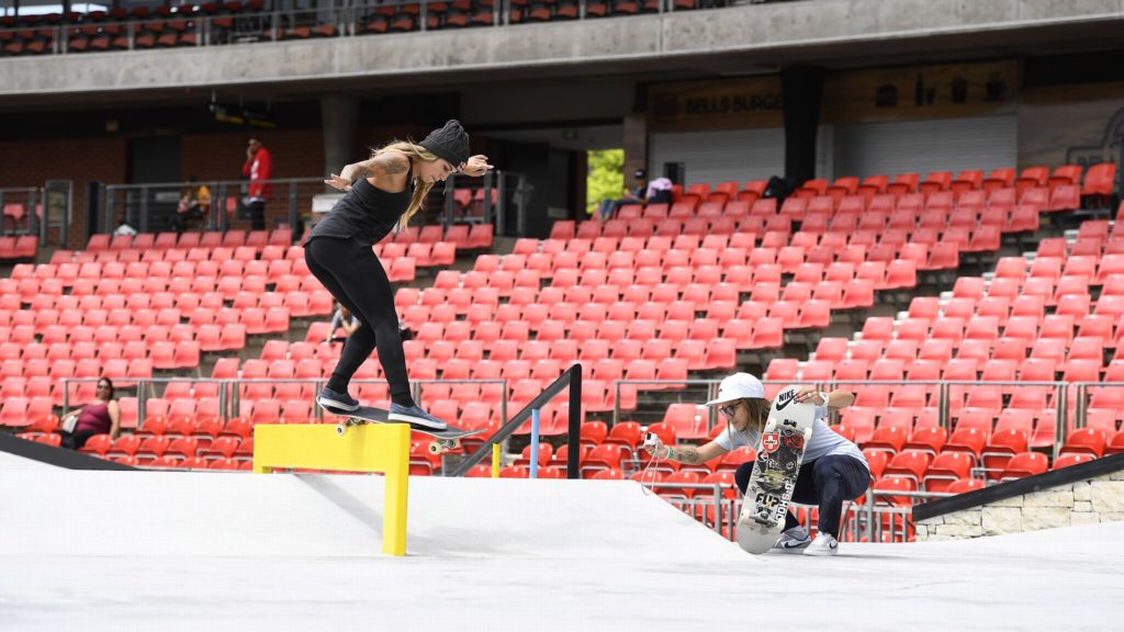 Leticia Bufoni no X Games Austrália