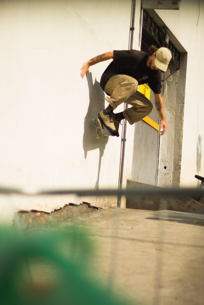 Pedro Volpi Wallride