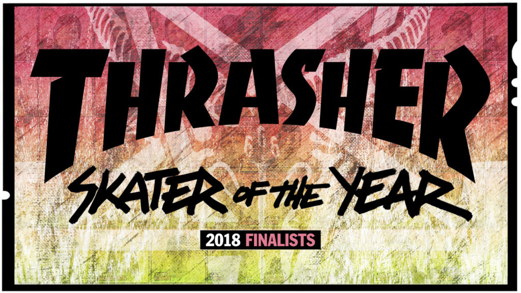 finalistas skater of the year