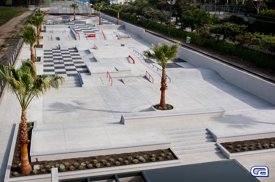 vans skatepark huntington beach