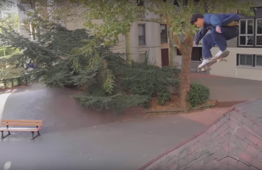 "Bomba", vídeo de skate da adidas em Paris