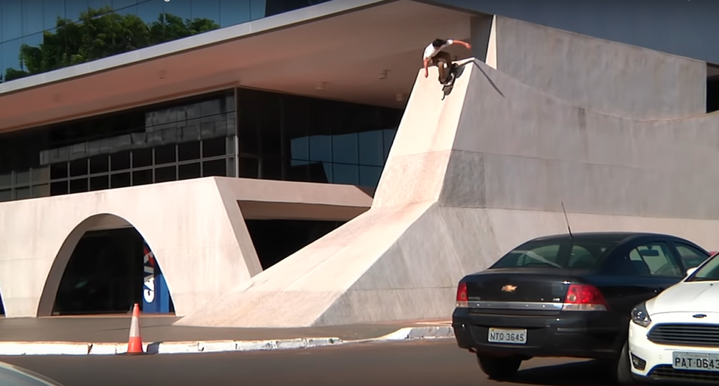 "Calango", vídeo da Converse Cons no Brasil