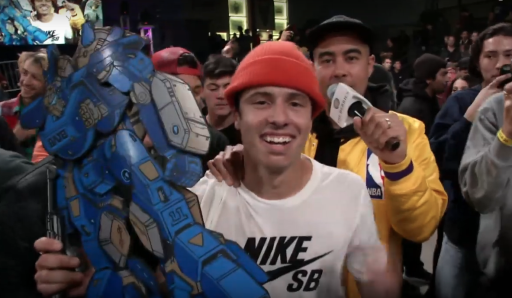 Luan Oliveira é o campeão do BATB 11