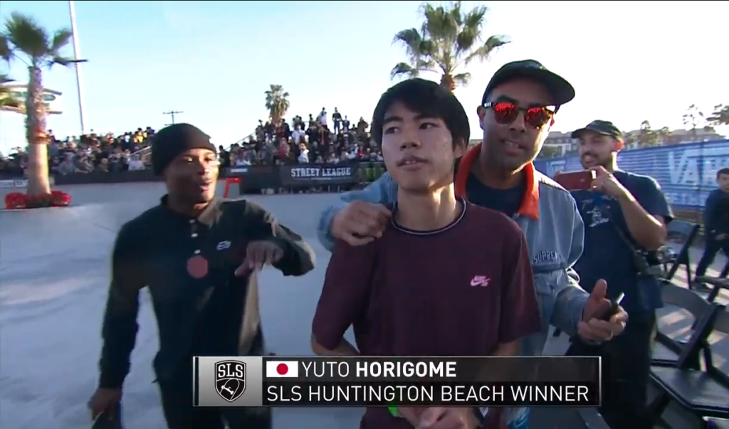 Yuto Horigome vence terceira Street League consecutiva