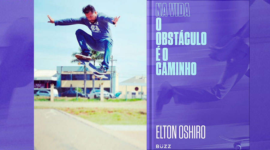 "Na vida o obstáculo é o caminho", Elton Oshiro