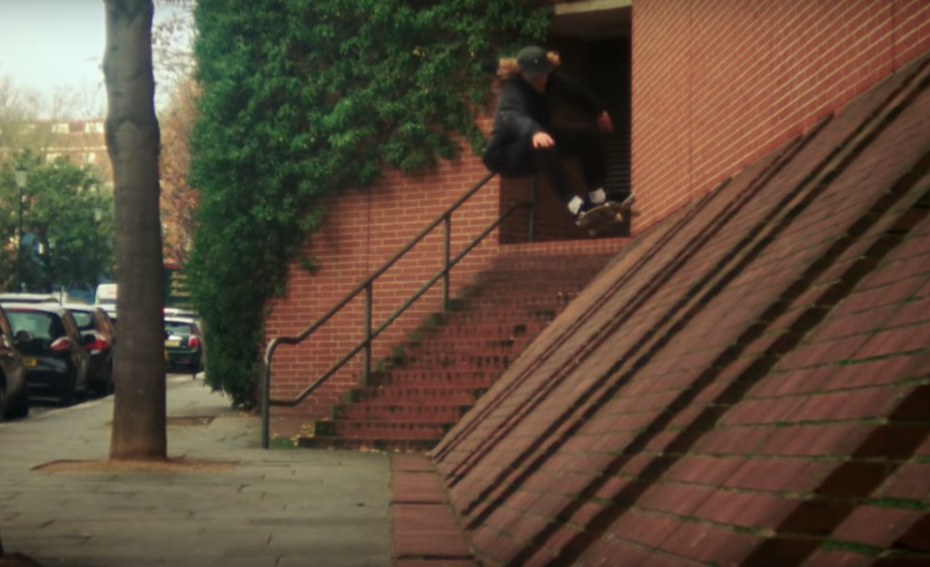 "Bangers & Mash" | Girl Skateboards X Kodak in London