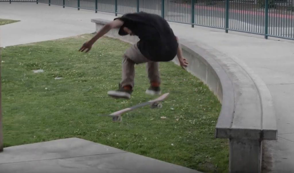 Carlos Zarazua para Grizzly Griptape