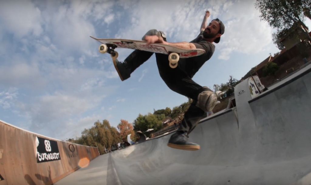 Bob Burnquist para MOB Grip