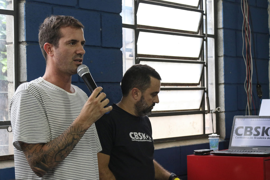 Bob Burnquist seguirá na presidencia da CBSk até final de 2020