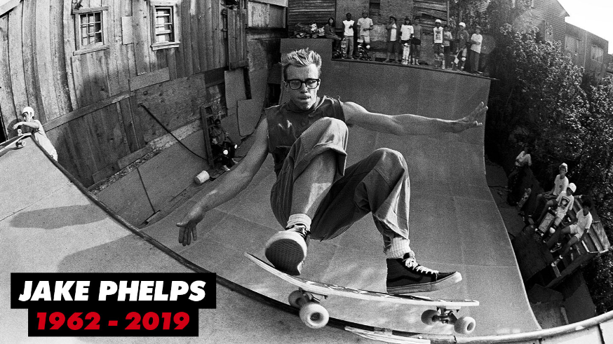 Jake Phelps da Thrasher morre aos 56 anos