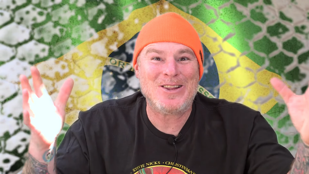 Loveletters Brasil Jeff Grosso Loveletters to Skateboarding VANS