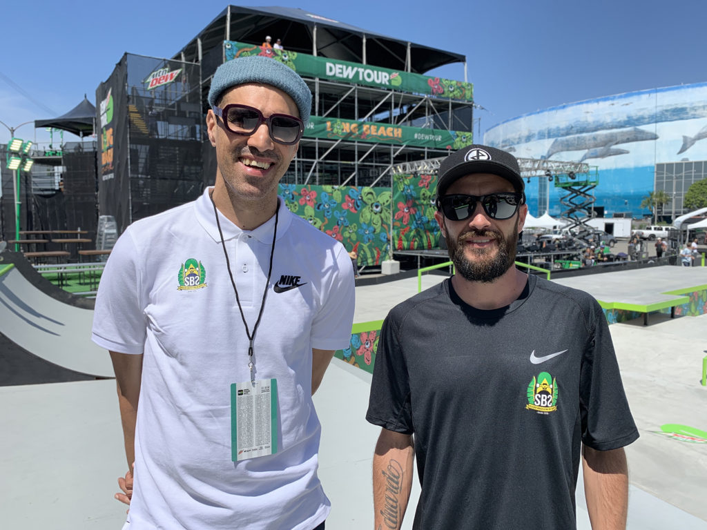 CBSk anuncia Mancha e Vovô técnicos da Seleção Brasileira de skate