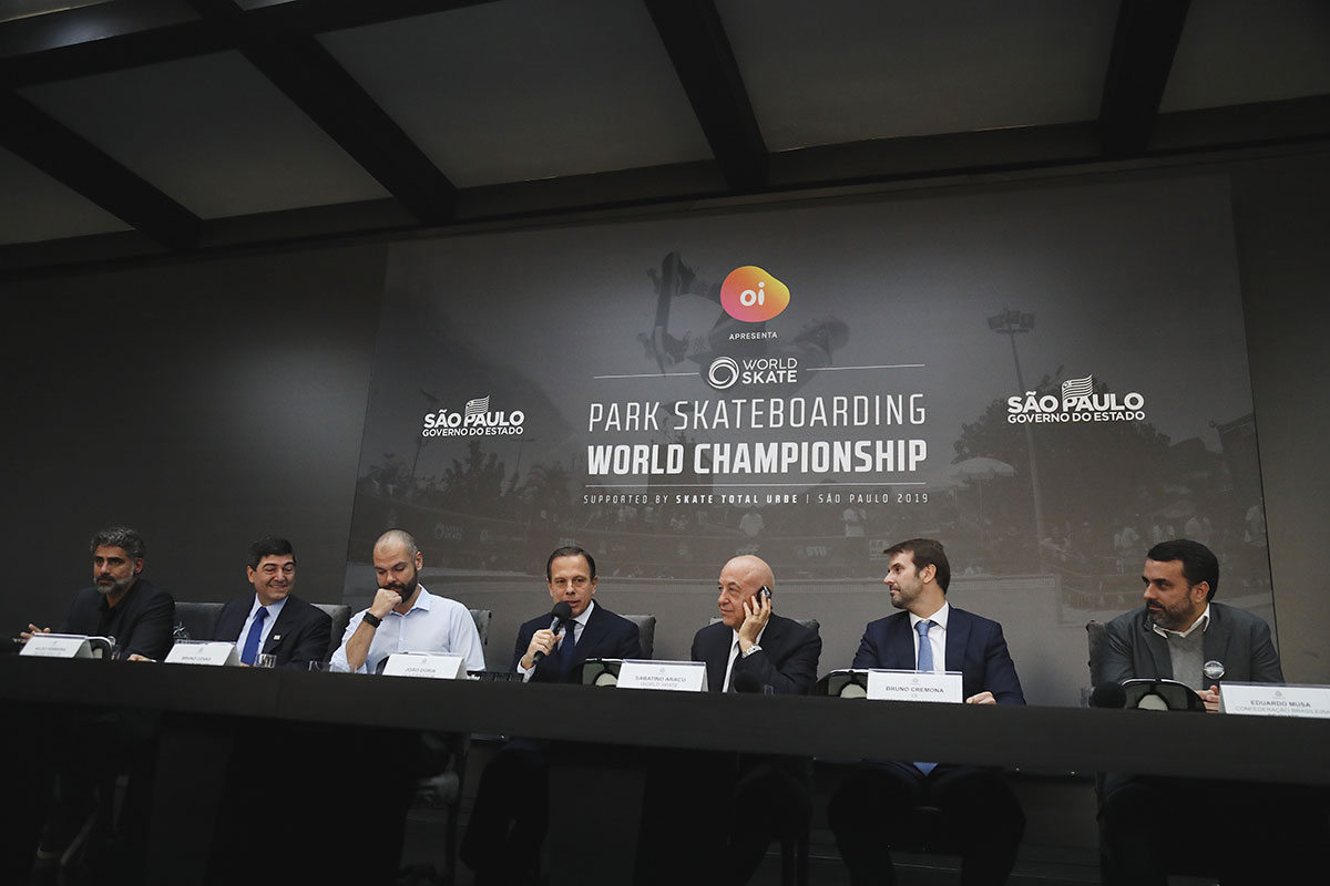 São Paulo sediará Park Skateboarding World Championship