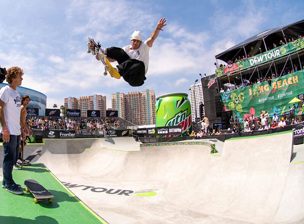 Pedro Barros no Dew Tour