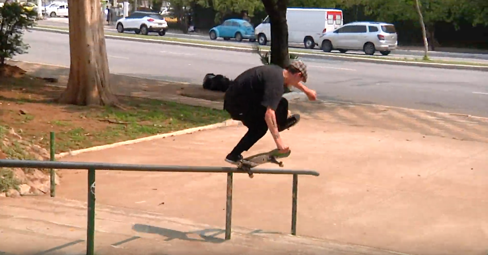 Davi Theobaldo na Converse Cons Brasil