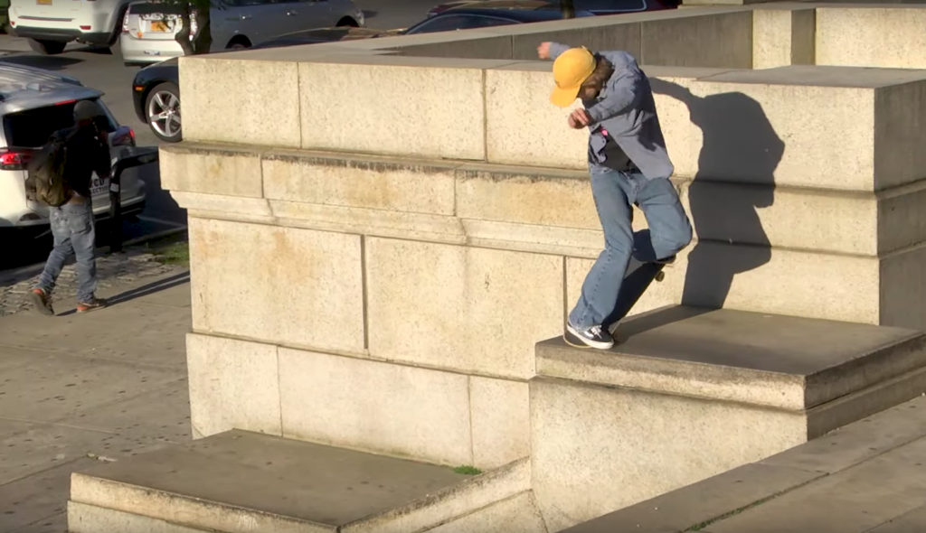 HUF "002", um vídeo do Tyler Bledsoe