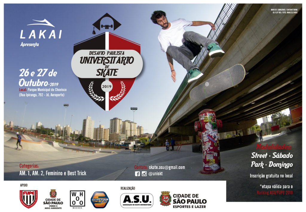 Desafio Paulista Universitário de Skate