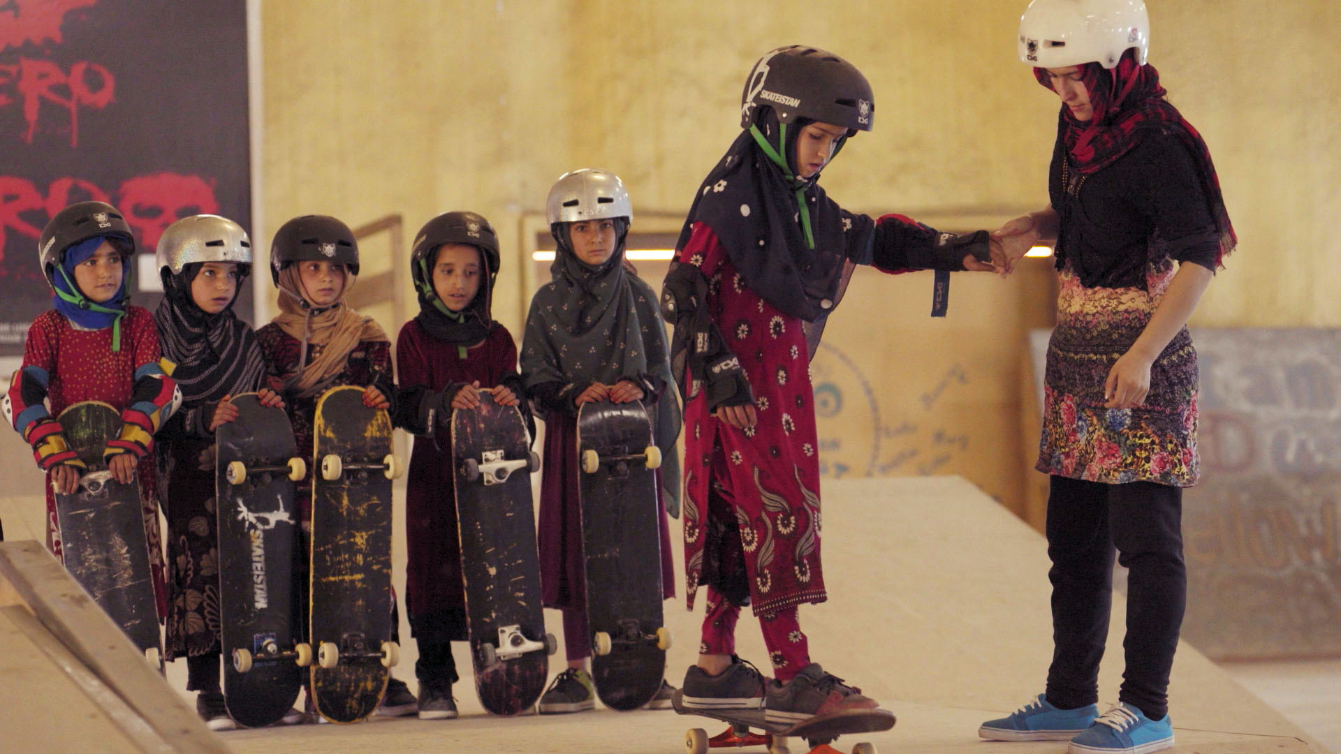 Learning to Skateboard in a Warzone if youre a girl 1