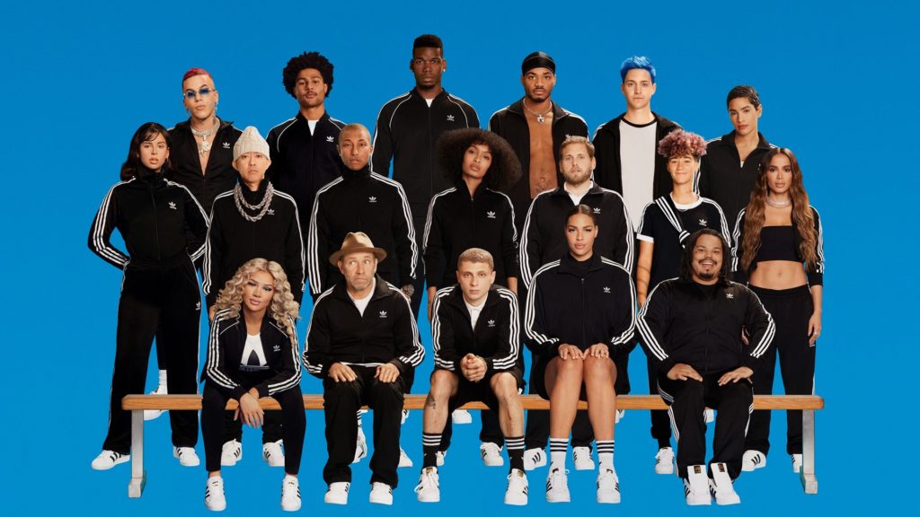 adidas Originals: "Change Is a Team Sport"