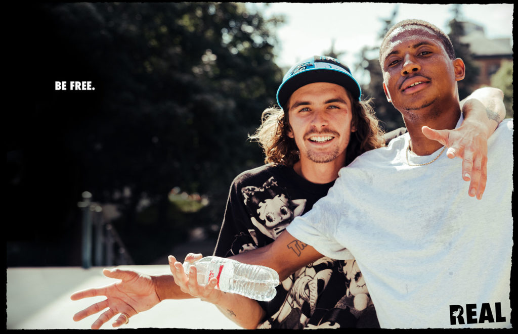 "Be Free", com Ishod Wair e Kyle Walker