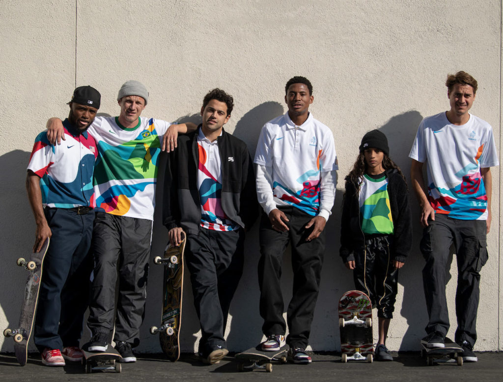 Nike SB apresenta uniformes para Olimpíadas