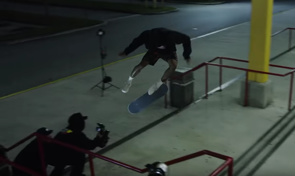 Primitive Skateboard's "Rome" Video